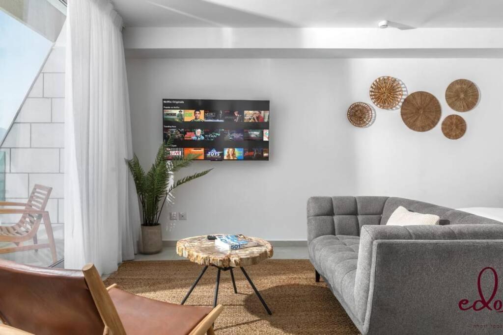 Apartment דירה בסגנון סקנדינבי במתחם סי סייד 100 מטר מהים - By Edom *